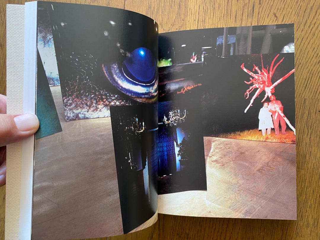 志賀理江子「螺旋海岸notebook 」カバー付き　カード付き　美品