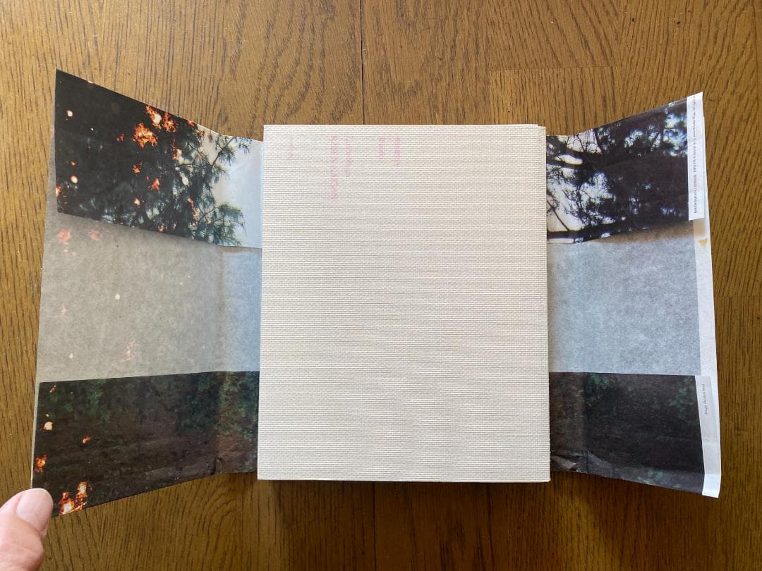 志賀理江子「螺旋海岸notebook 」カバー付き　カード付き　美品