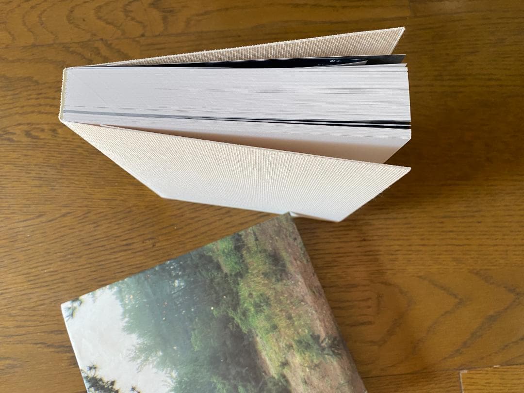 志賀理江子「螺旋海岸notebook 」カバー付き　カード付き　美品