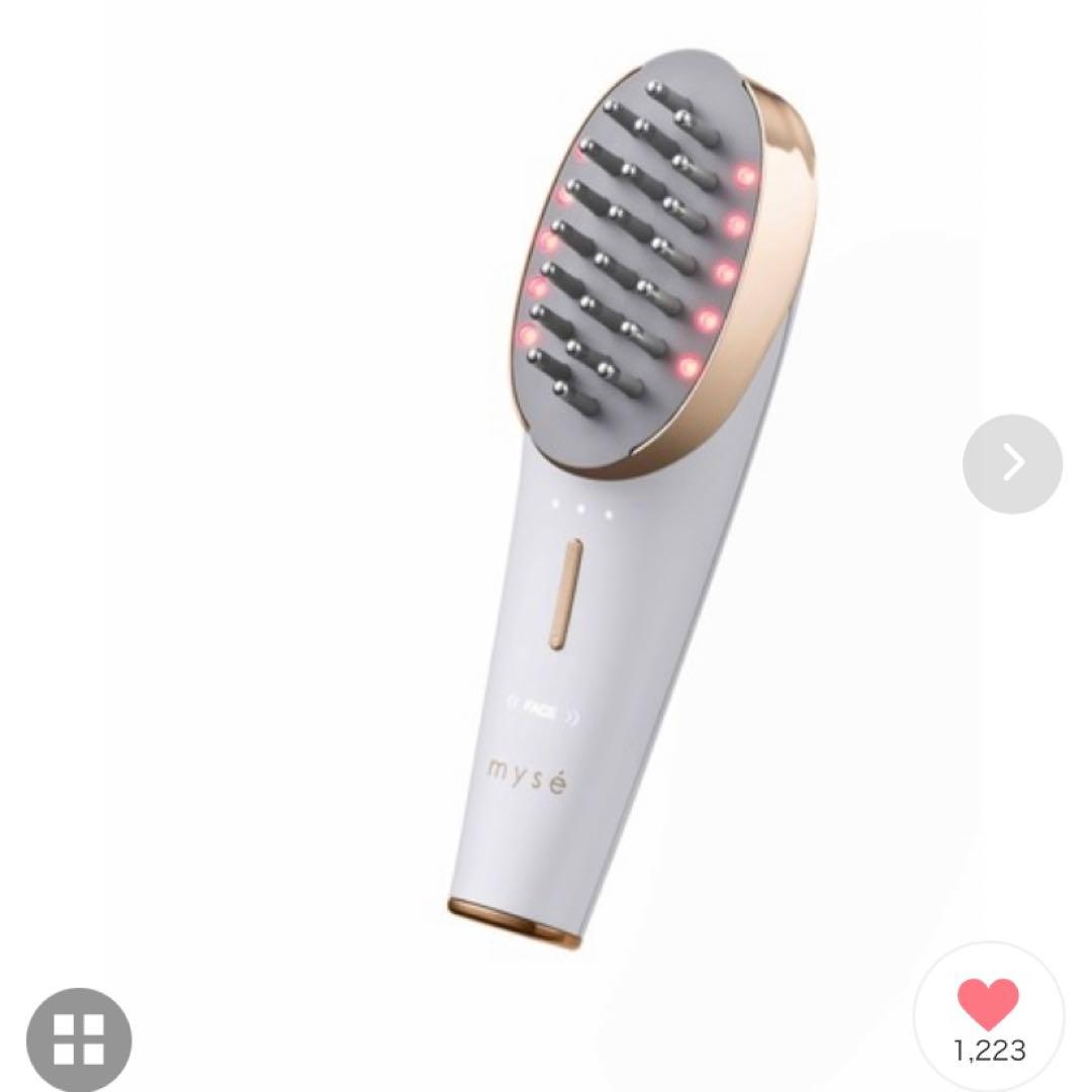 myse MS-80W-1 WHITE ミーゼ YA-MAN 頭皮 フェイス