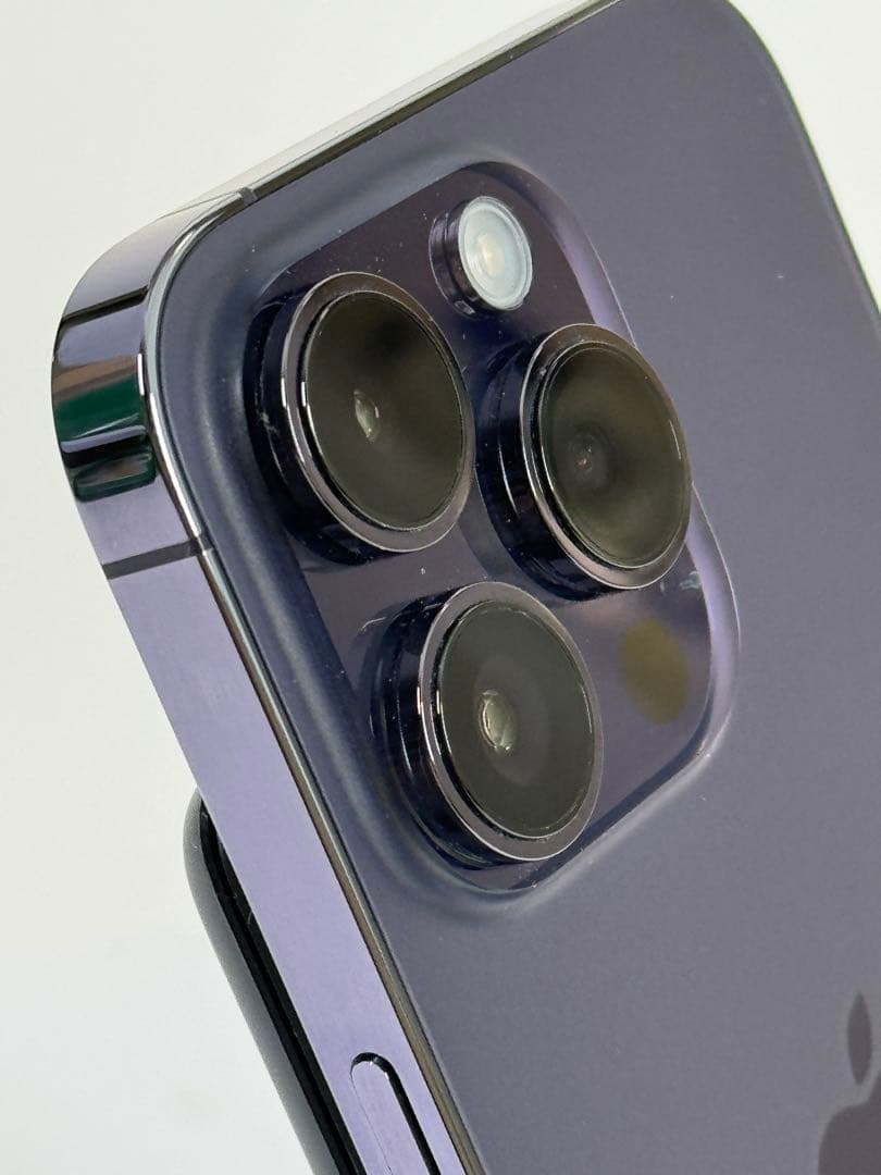 Apple iPhone 14 Pro 256GBディープパープル 本体 海外版