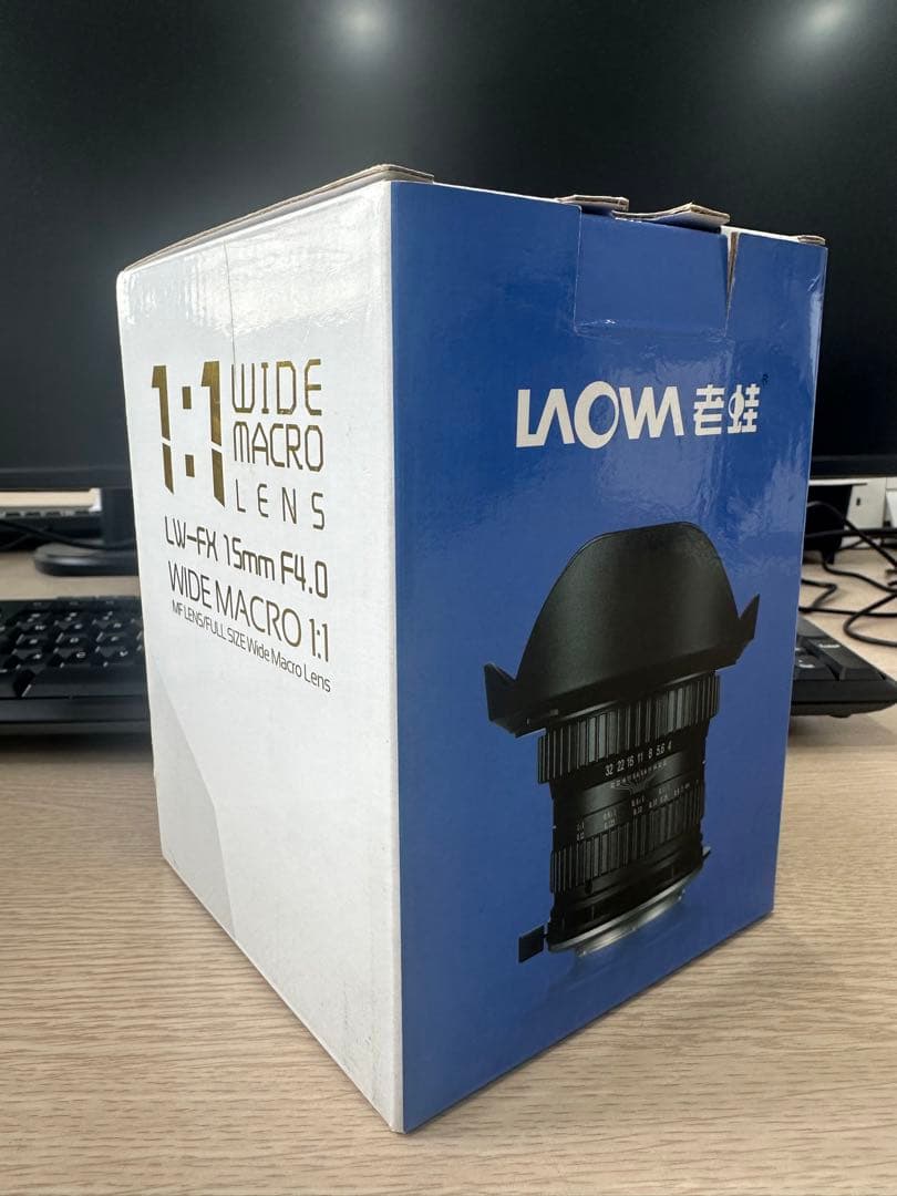 レンズ(単焦点) LAOWA 15mm F4 Wide Macro E - Mount