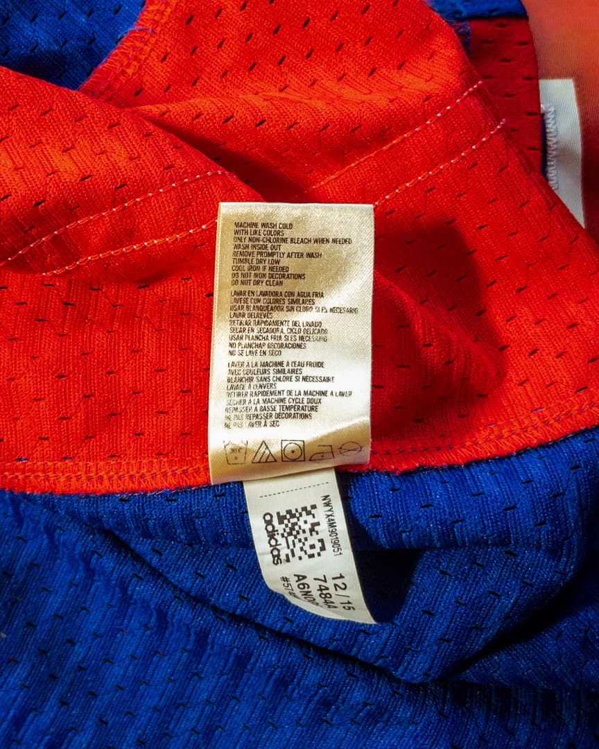 グラント・ヒル PISTONS ジャージ XXL