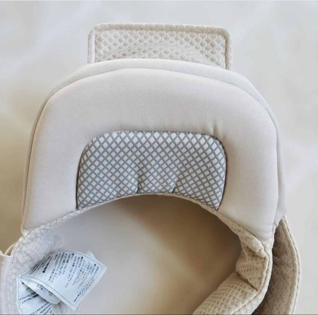 美品！エルゴの抱っこひも　アルタ　人気のナチュラルベージュ