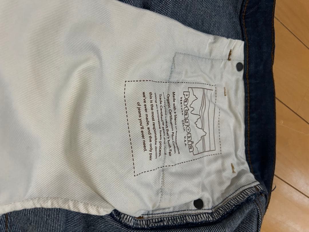 Patagonia ストレートジーンズ