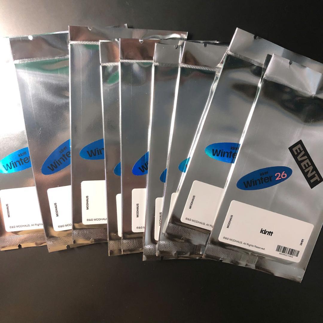 idntt yesweare showcase 未開封 9枚