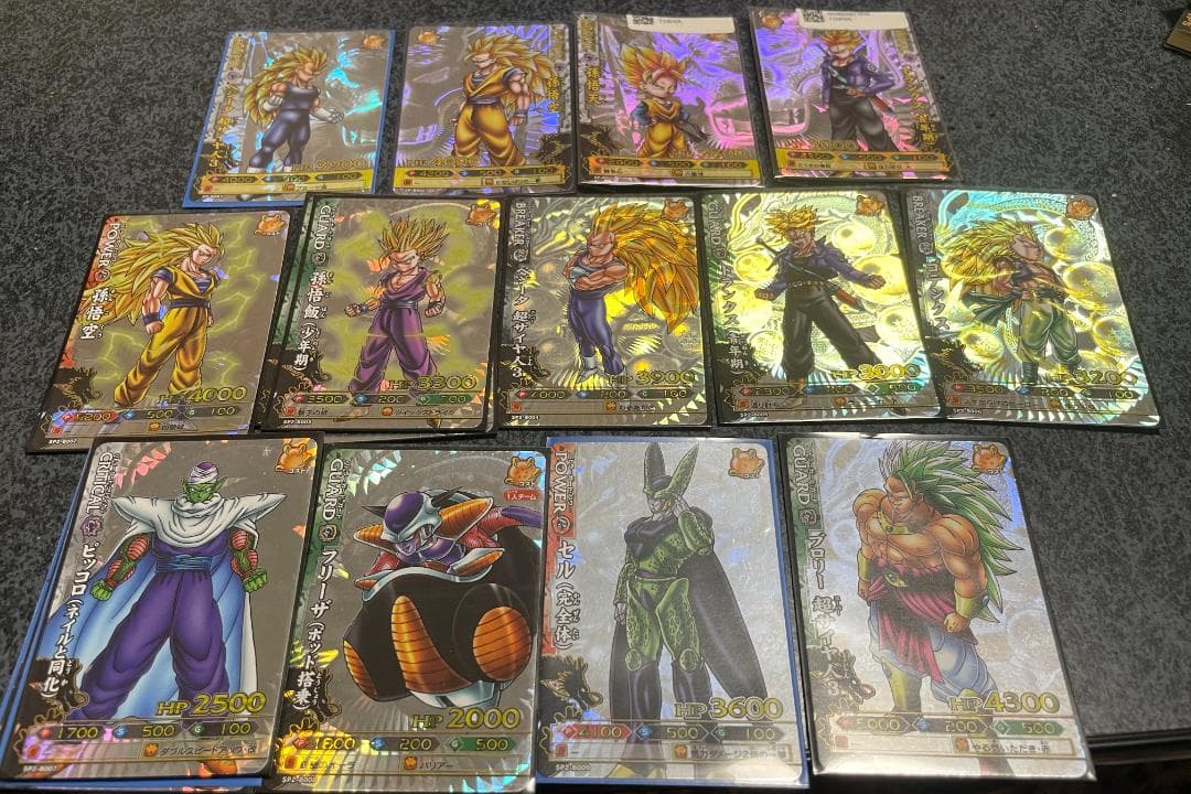 ドラゴンボールバトラーズ　13枚+a