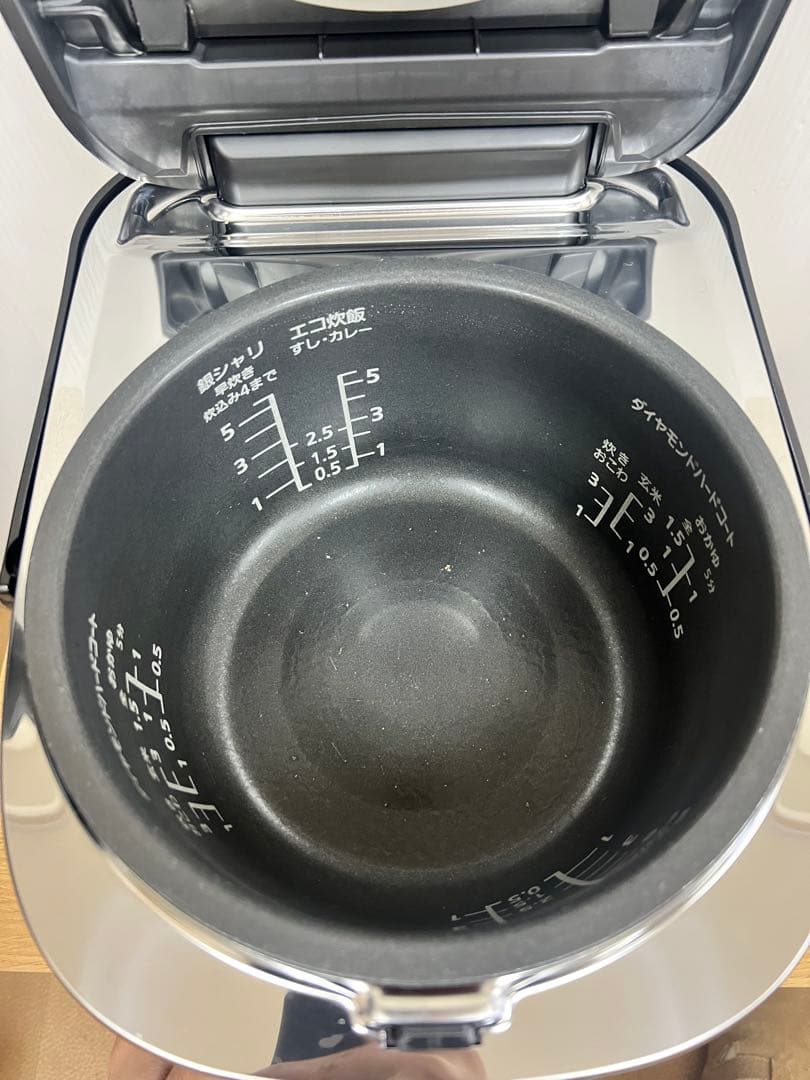 Panasonic IHジャー炊飯器 SR-HB105 1.0Lダイヤモンド銅釜