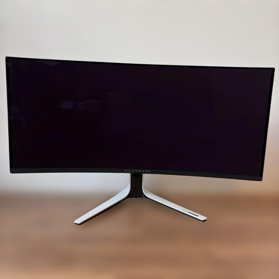Alienware 34 曲面 QD-OLED AW3423DW モニター