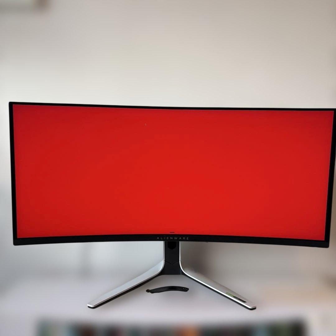 Alienware 34 曲面 QD-OLED AW3423DW モニター