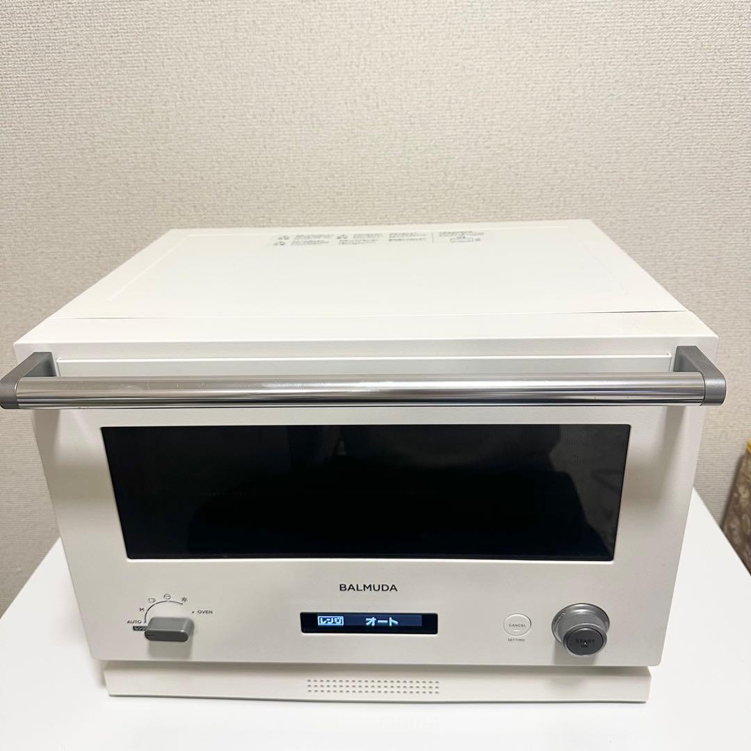 BALMUDA バルミューダ オーブンレンジ K04A-WH 2021年製