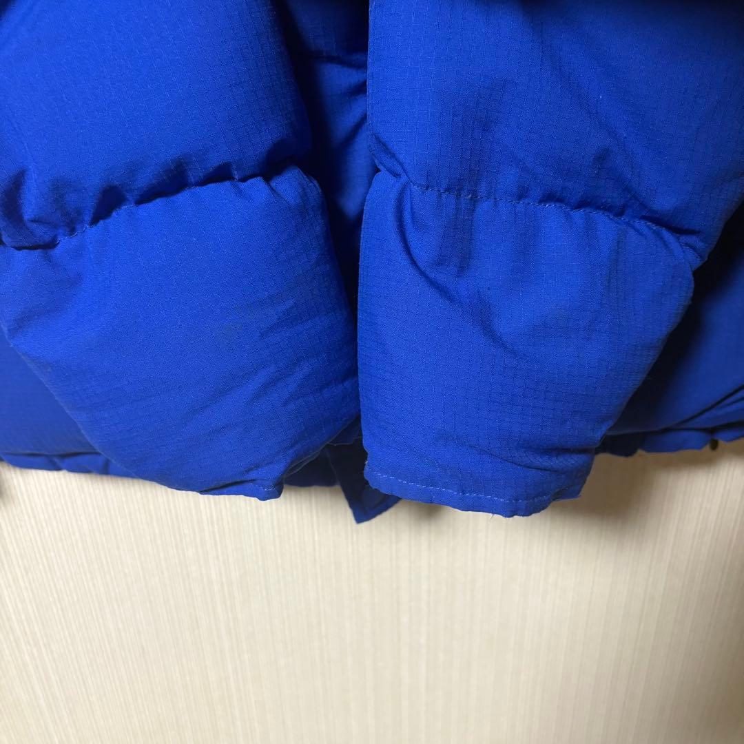 marmot マーモット ダウンジャケット ブルー 青 20周年　90s