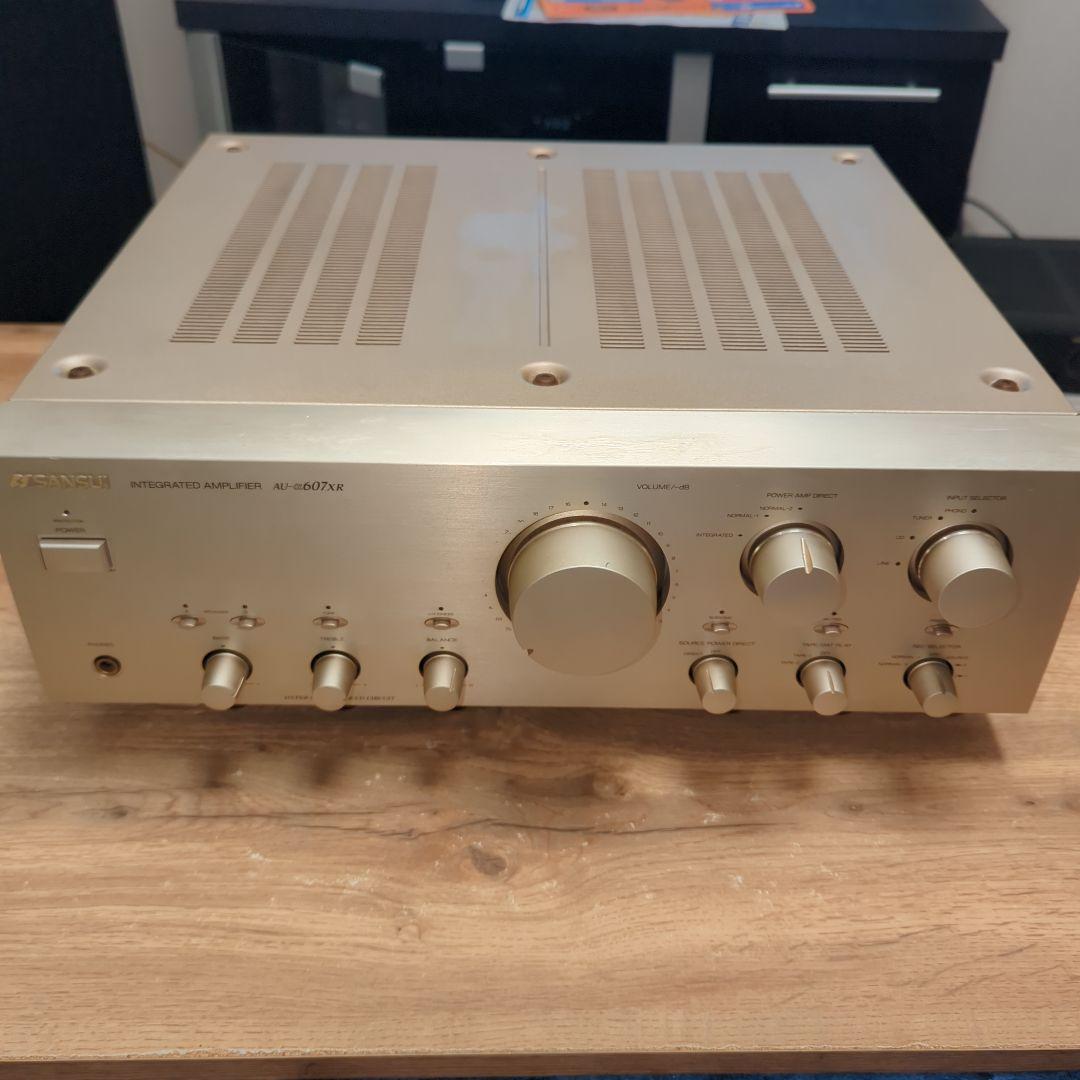 SANSUI AU-a607XR プリメインアンプ