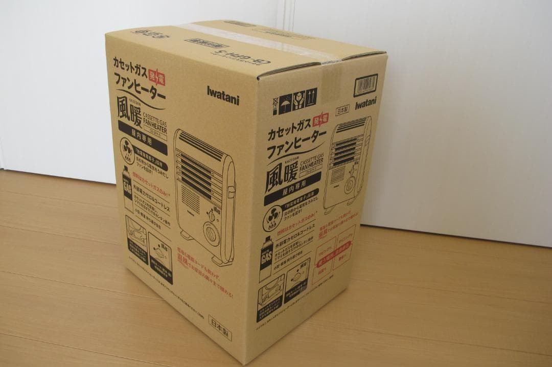 【ラスト１台】新品 イワタニ カセットガスファンヒーター 風暖 CB-GFH-5