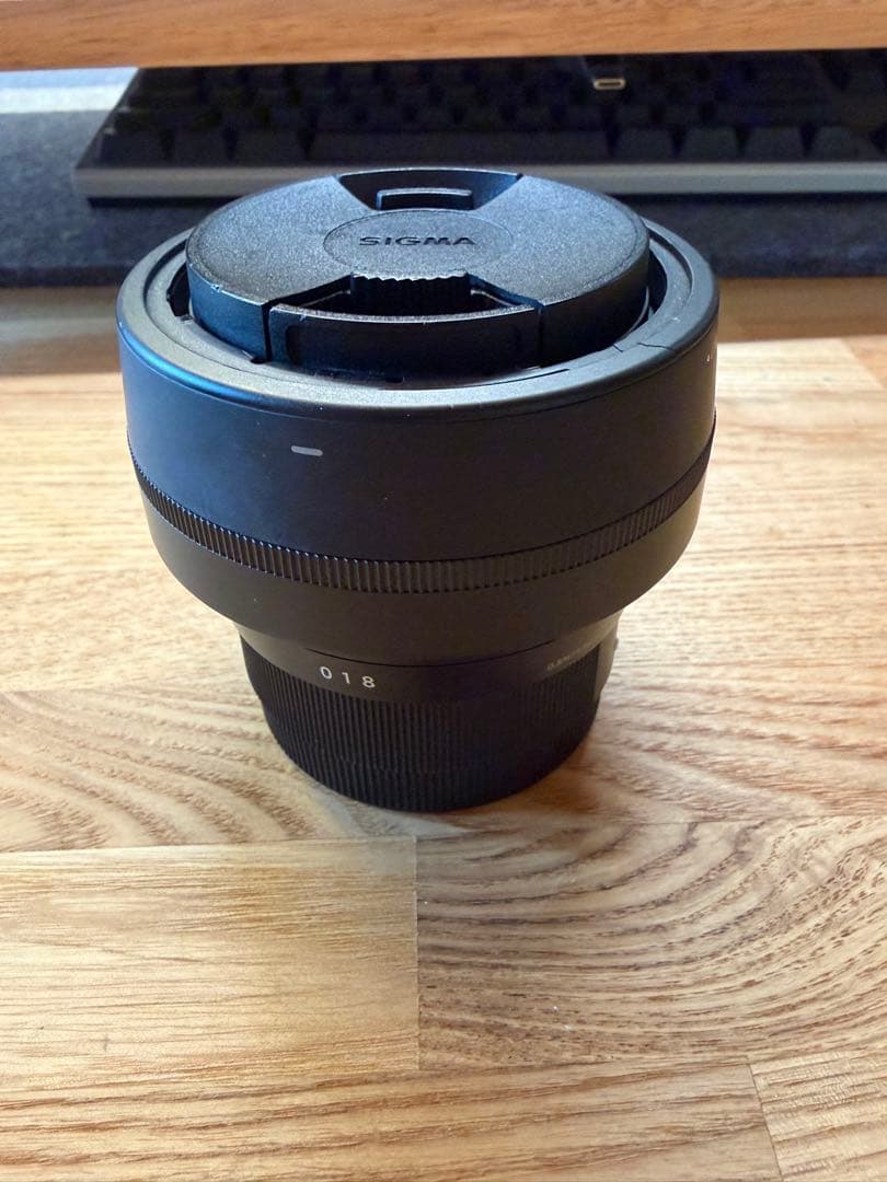 SIGMA56mm F1.4 DC DN | ソニーEマウント 【プロ査定AB】