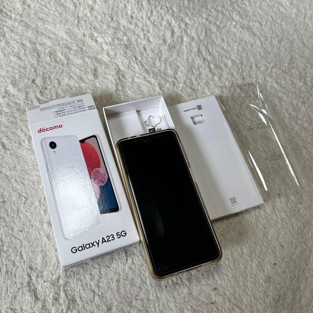 Galaxy A23 5G ホワイト 本体