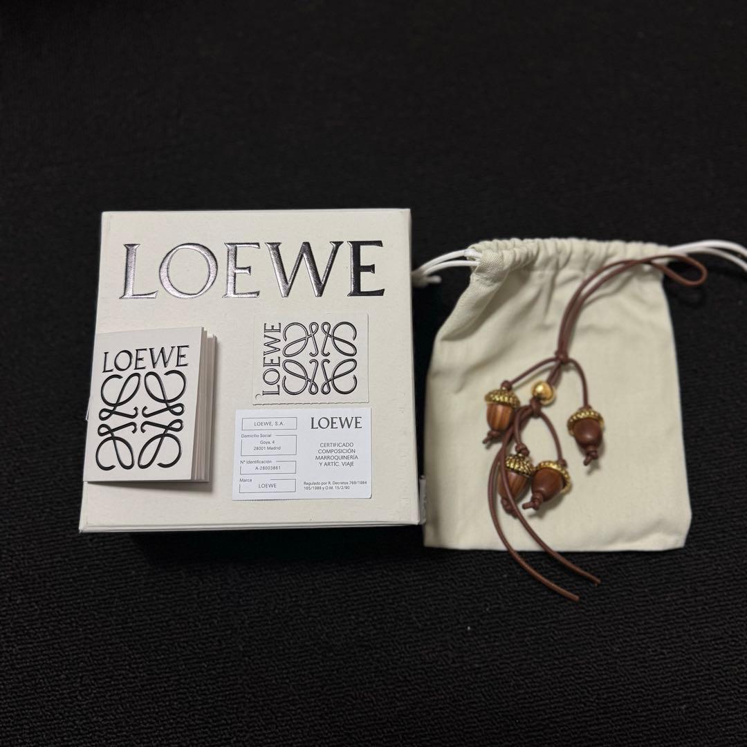 ohrhr 極美品 ロエベ エイコーンチャーム