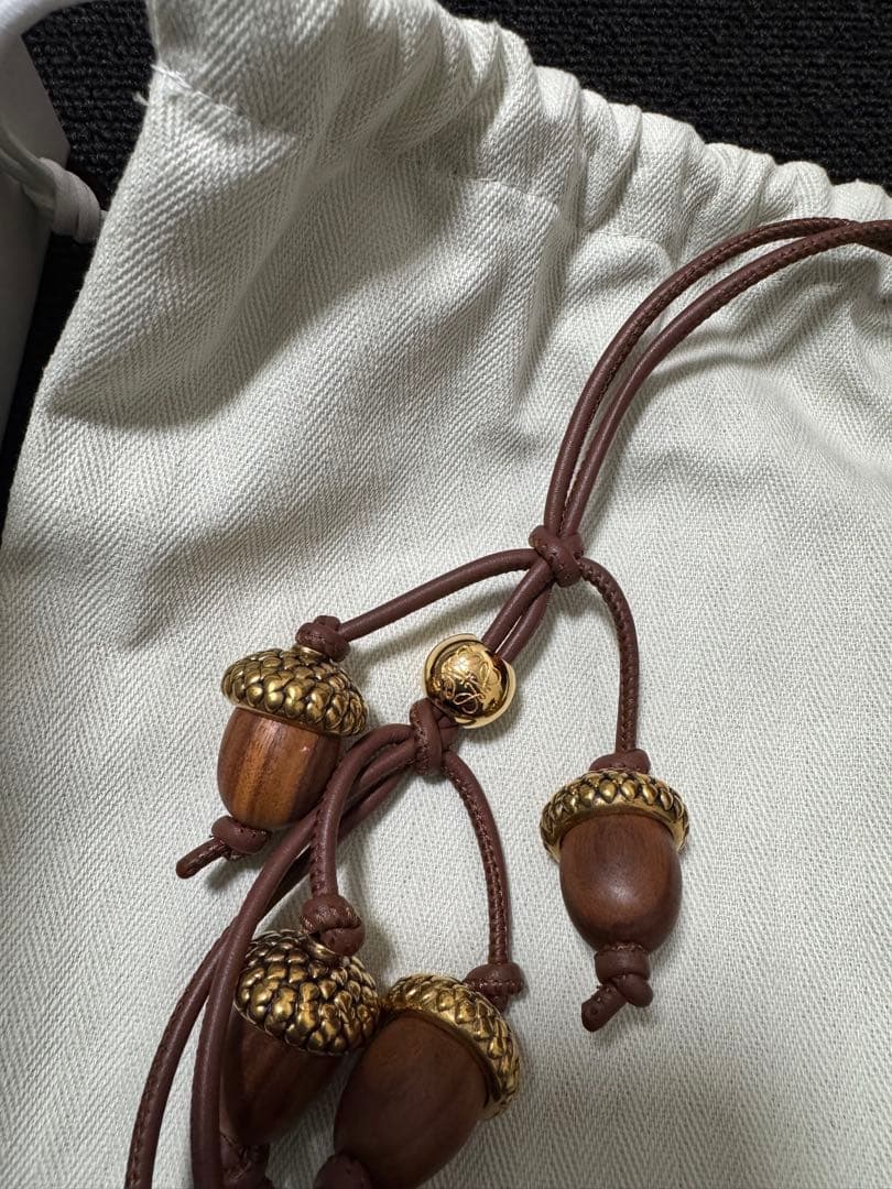 ohrhr 極美品 ロエベ エイコーンチャーム