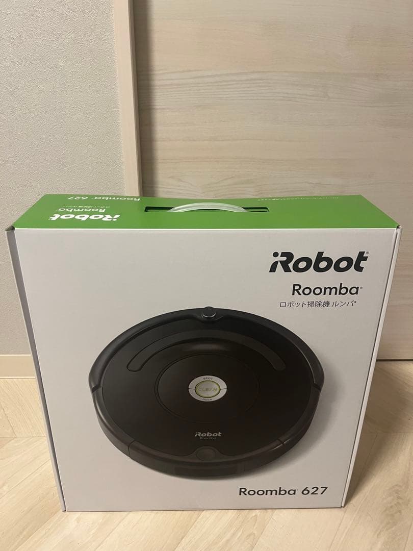 iRobot Roomba ルンバ 627 ロボット掃除機本体　新品未開封！