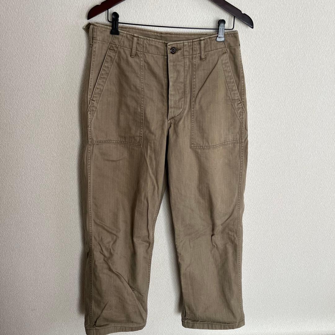 WAREHOUSE Lot 1086 ミリタリーパンツ