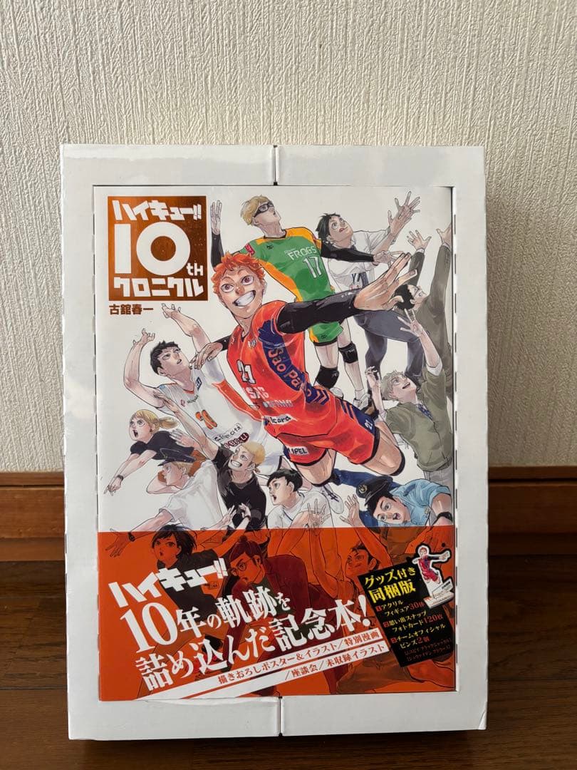 ［貴重］ハイキュー!! 10thクロニクル　グッズ付き同梱版