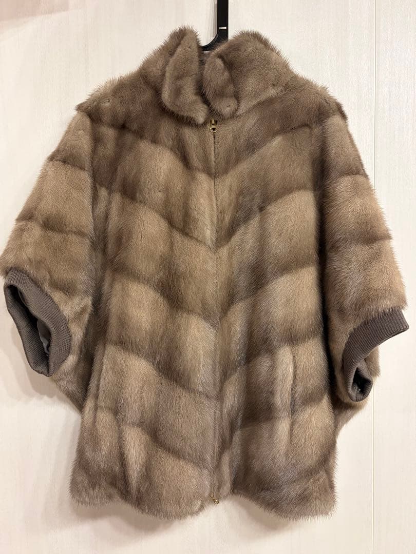 【アガタさん専用】L'Appartment MINK ZIP ブルゾン