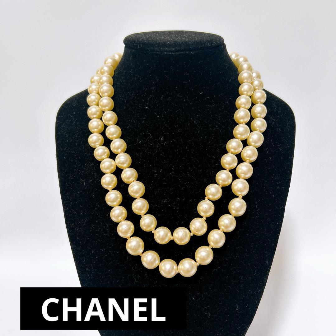 CHANELパールネックレス ヴィンテージ