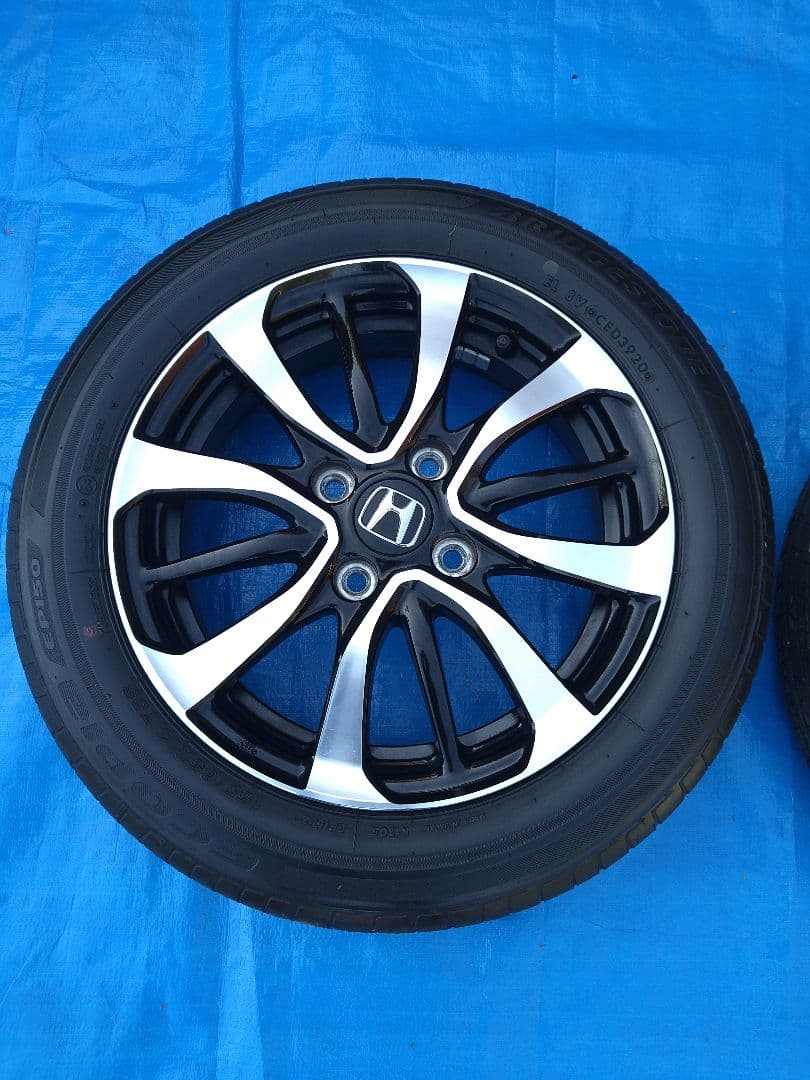 2‐1ホンダＮbox純正ホイール