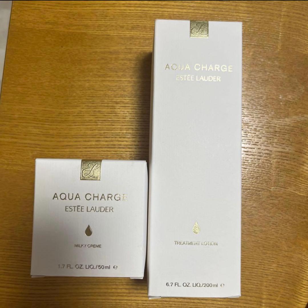 アクアチャージローション　クリーム　セット