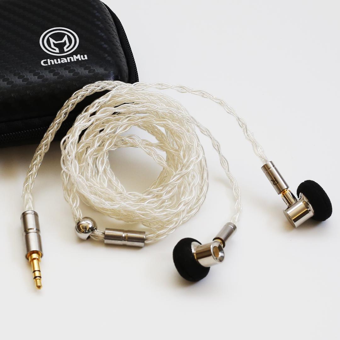 ユニットフラッグシップフラットヘッドフォン プラグmmcx交換可能 mx500