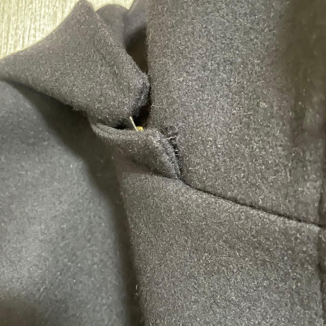 Drawer　ネイビーウールコート