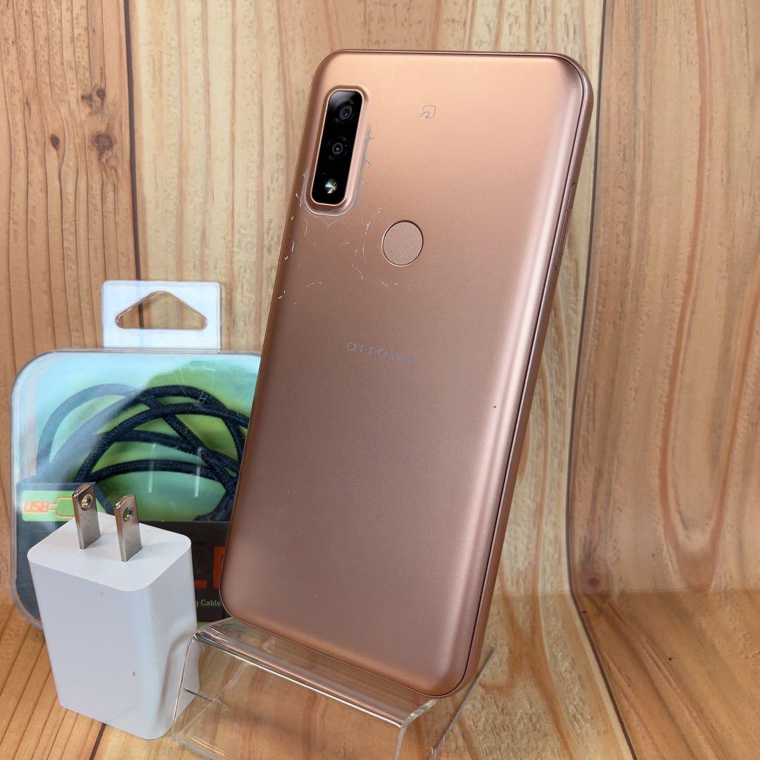 SIMフリー 本体 arrows We FCG01 64 GB 097F