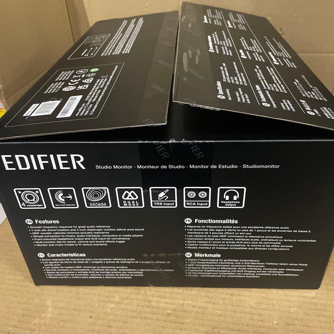 EDIFIER MR4 スタジオモニタースピーカー ホワイト
