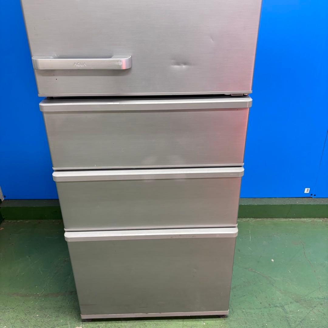 657 4ドア　関東　真ん中野菜室　大型冷蔵庫　ファミリー向　300L〜400L