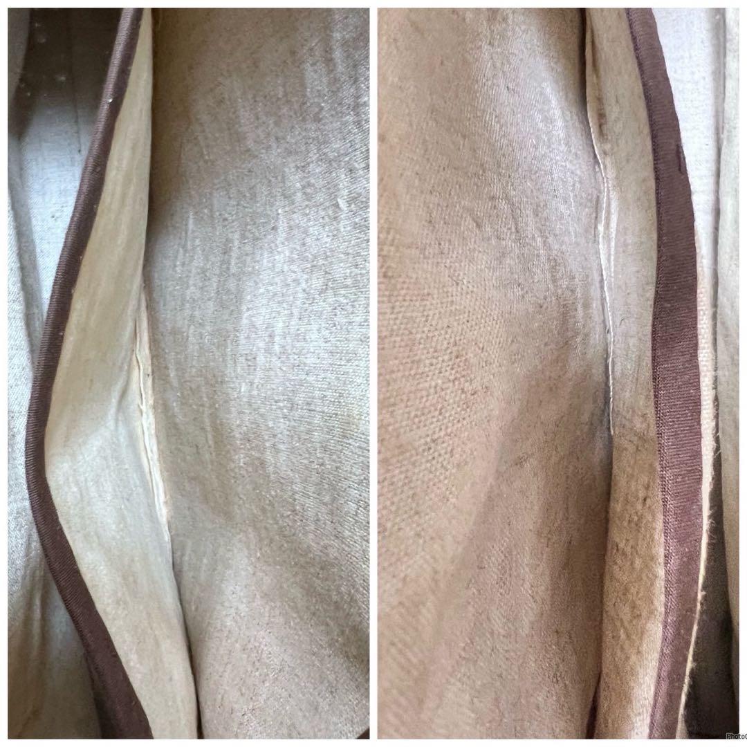 【美品】山葡萄 山ぶどう 網代編み/1番皮/内布有り/かごバッグ ハンドバッグ