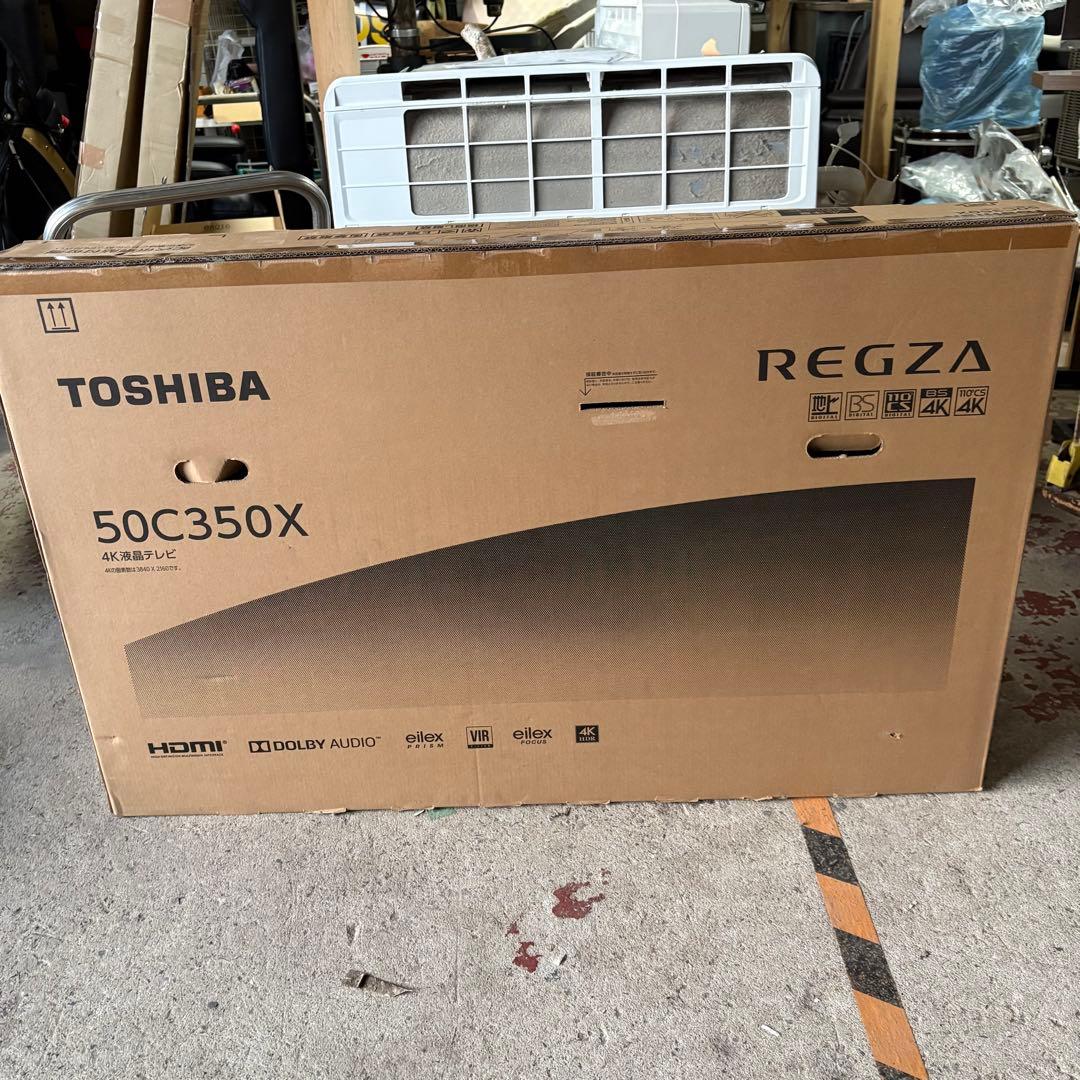 寺222 新品未開封 東芝 液晶テレビ REGZA 50C350X