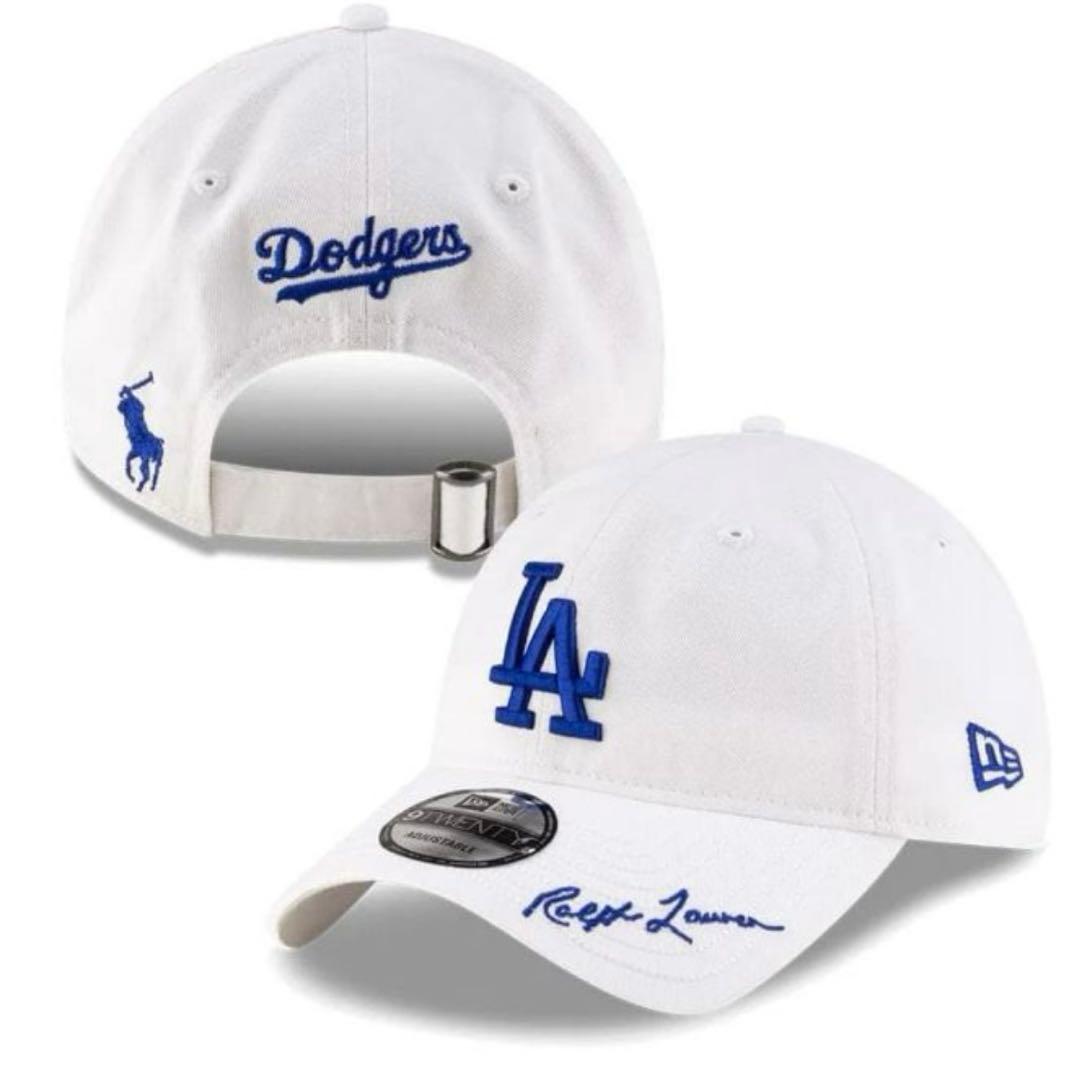 新品NEW ERA Ralph Lauren LA ドジャース ラルフ キャップ