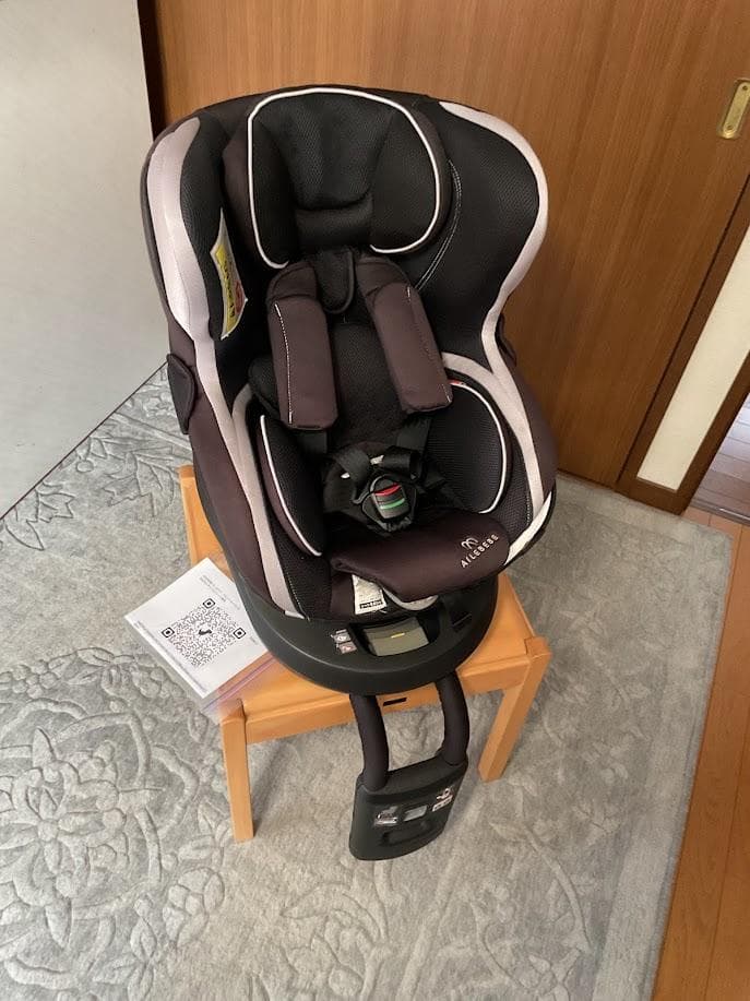 エールベベ クルット3i BF850 グランス ラスターブラック ISOFIX