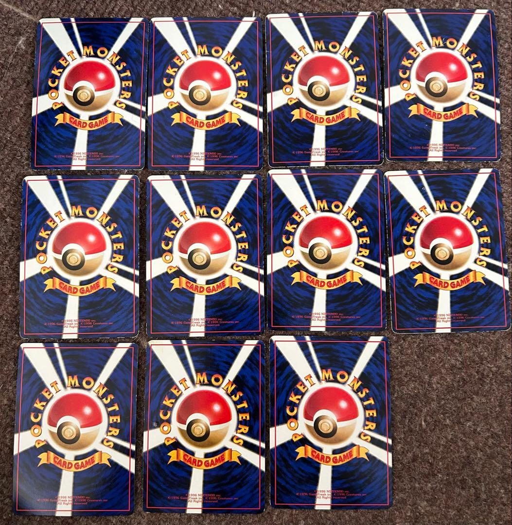 さ*ち様 ポケモンカード　旧裏　拡張シート　まとめ売り