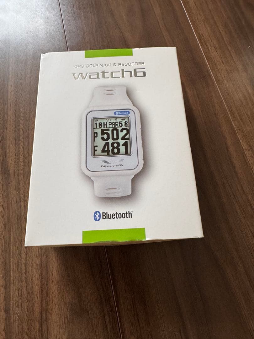 Bluetooth ゴルフナビウォッチ watch6