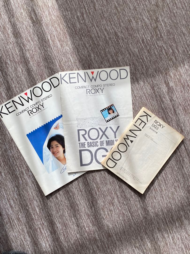 値下げ！KENWOOD ROXY DG3+MD