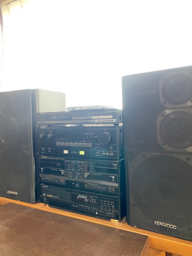 値下げ！KENWOOD ROXY DG3+MD