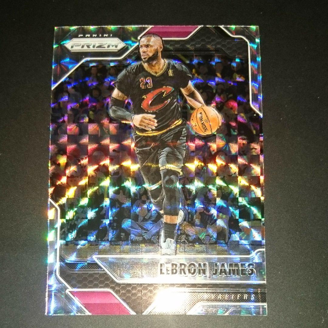 NBA 16/17 Prizm Mosaic レブロンジェームス シルバー