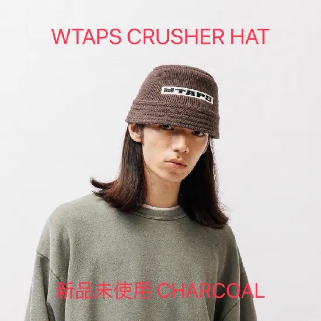 新品 25aw WTAPS CRUSHER HAT コットンニットハット