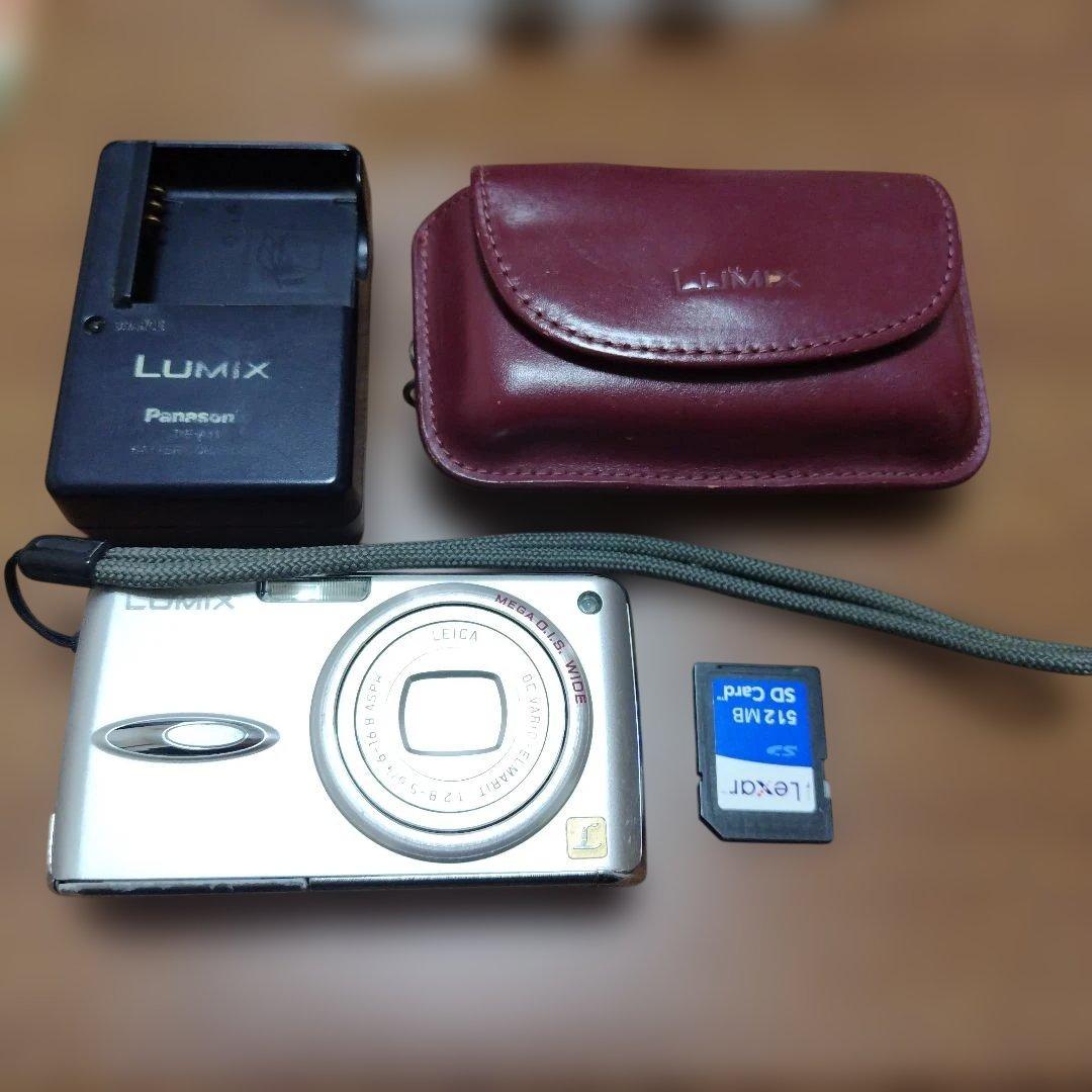 パナソニック デジタルカメラ dmc-fx01