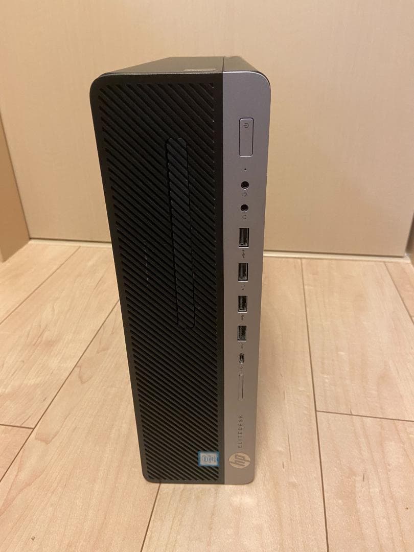 Windowsデスクトップ i7-9700 16GB HP EliteDesk 800 G5 SFF