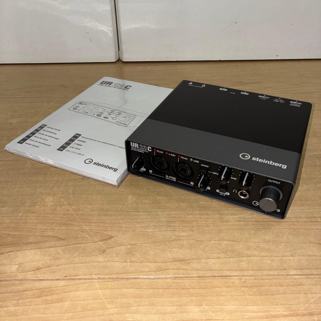Steinberg スタインバーグ オーディオインターフェイス UR22C