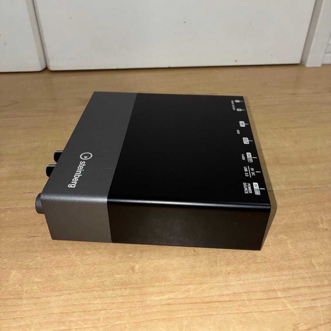 Steinberg スタインバーグ オーディオインターフェイス UR22C