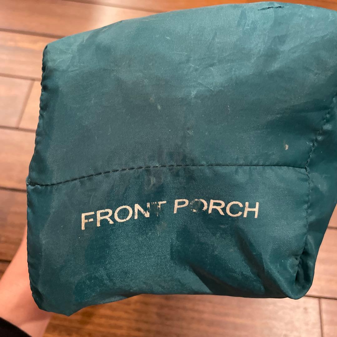 希少 マウンテンハードウェア フロントポーチ タープテント