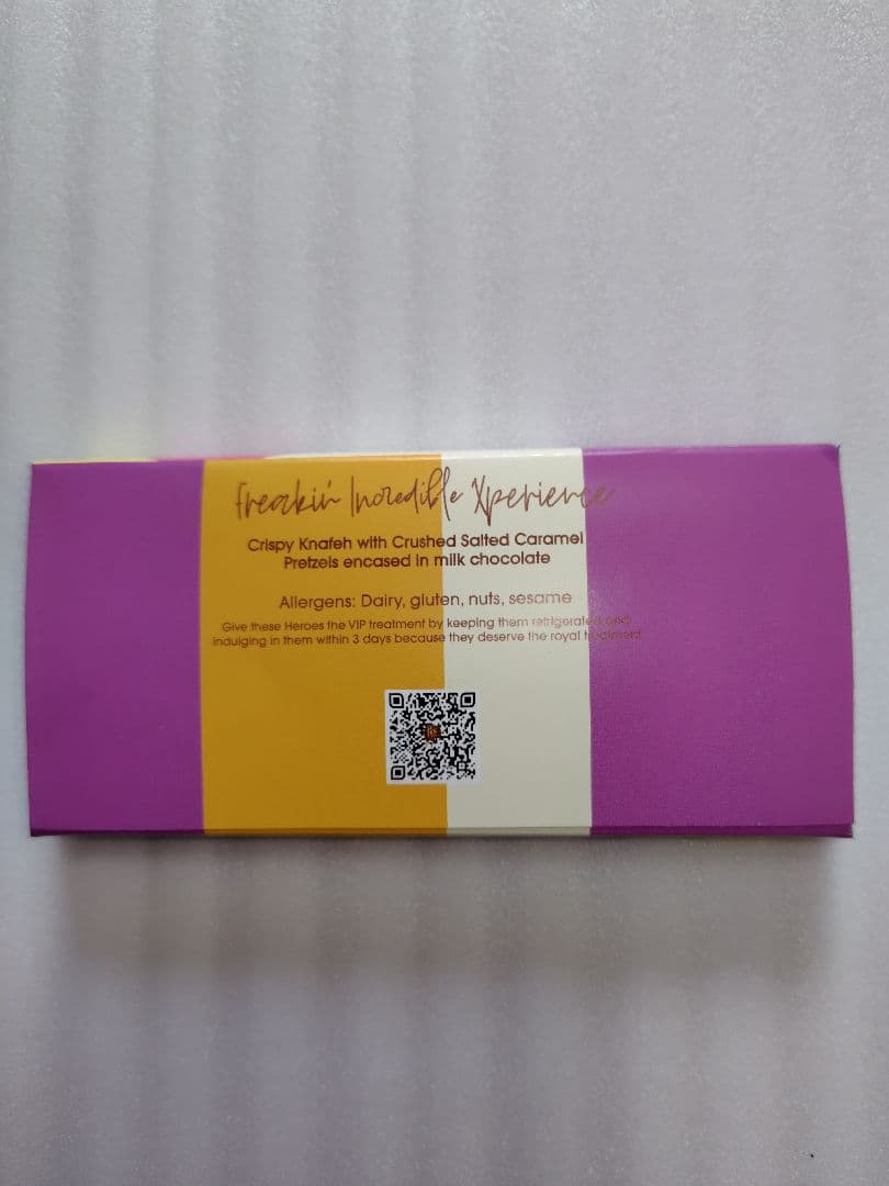 【Gu＠n】ドバイチョコレート fix chocolate（2枚）